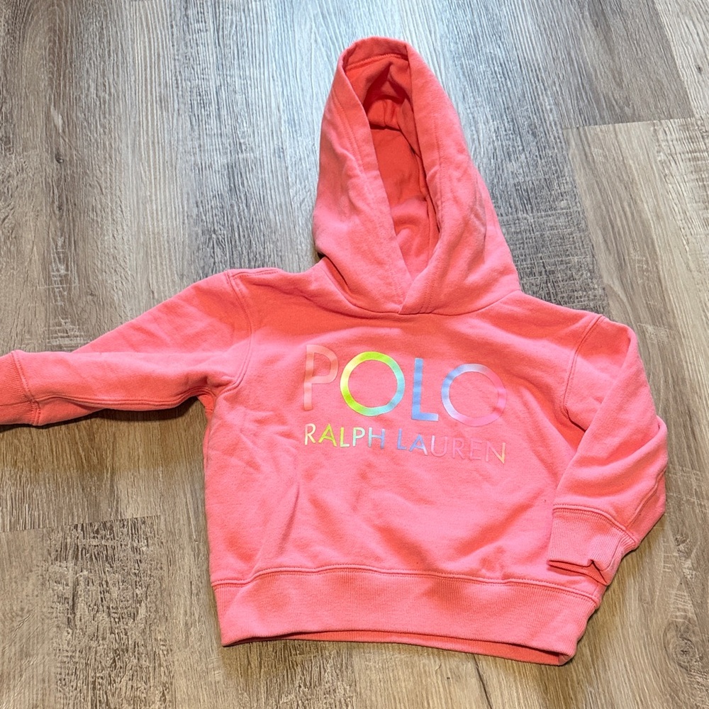 Polo by Ralph Lauren Kids Coral Hoodie